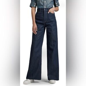 G-Star Raw Ultra High Wide Leg Jeans